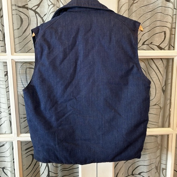 Vintage 70s Frostline Kit M Handmade Down Winter Vest - Picture 9 of 10